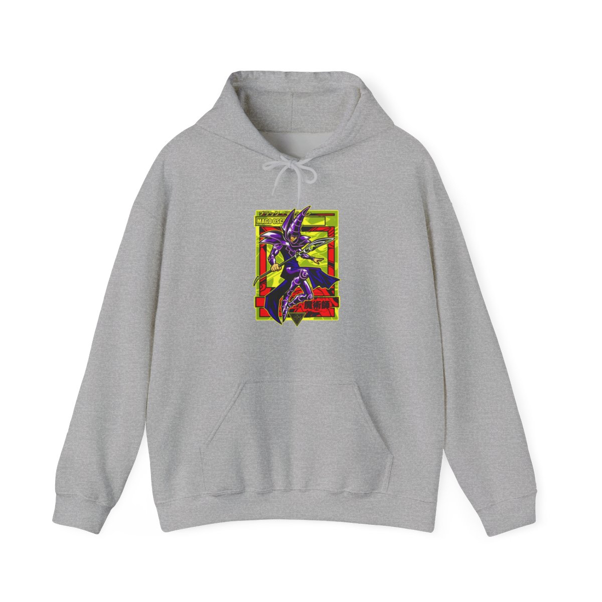 Yu-Gi-Oh Dark Magician Hoodie Classic Spell Jumper | Yu-Gi-Oh!