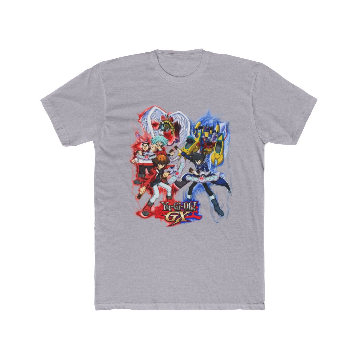 Duel Academy T Shirt - Black | Yu-Gi-Oh! - alternate angle 4, merchandise
