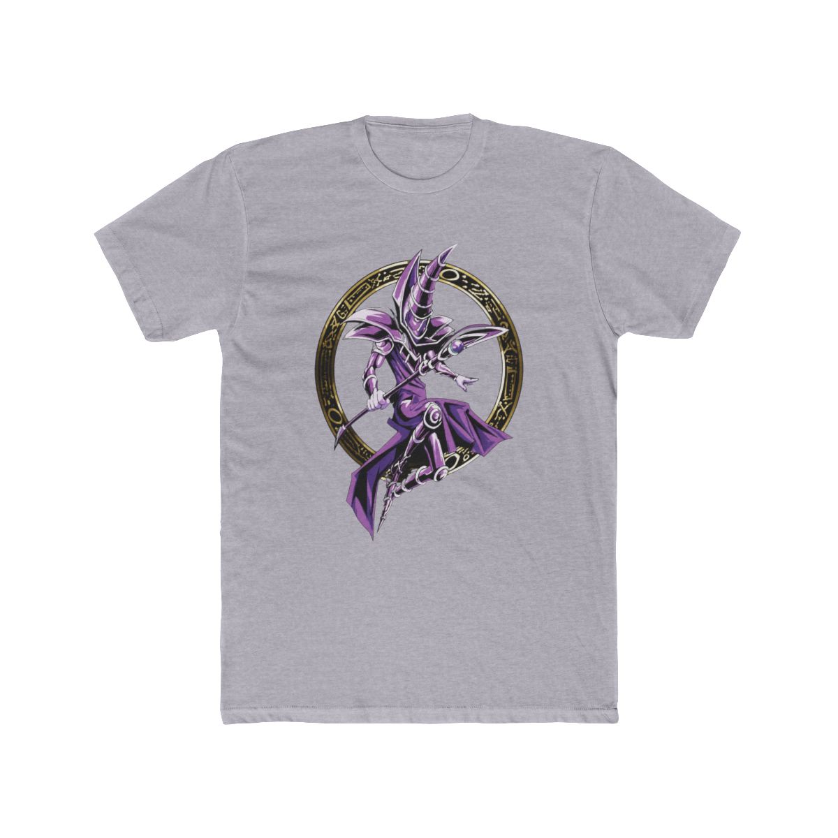 Yu-Gi-Oh! Dark Magician T Shirt - alternate angle 3, merchandise