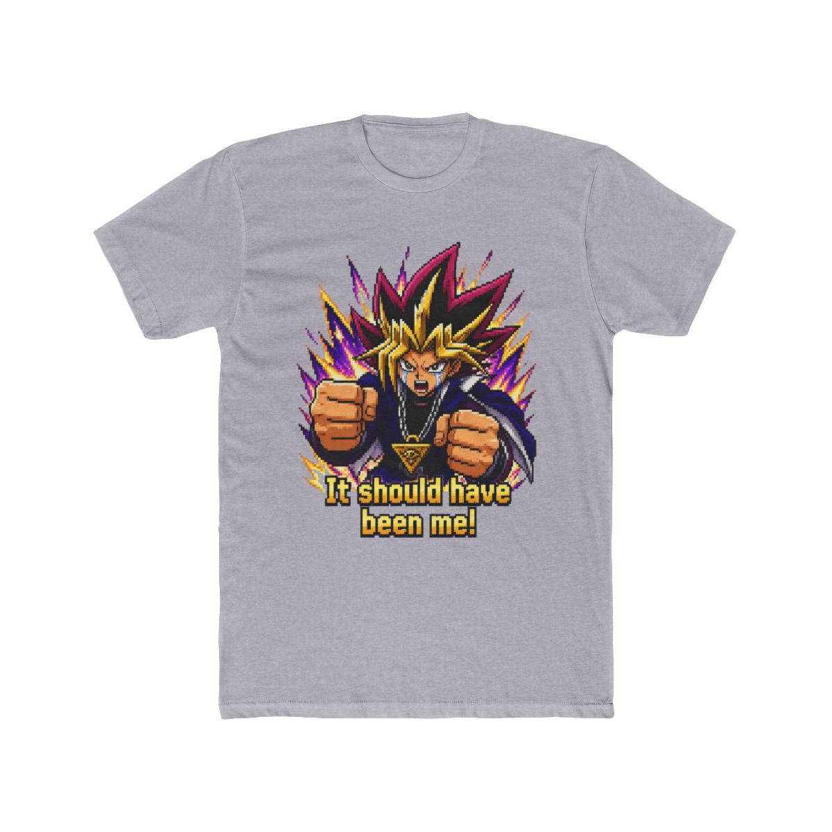 Yu-Gi-Oh! Should Have Been Me T Shirt - alternate angle 3, merchandise