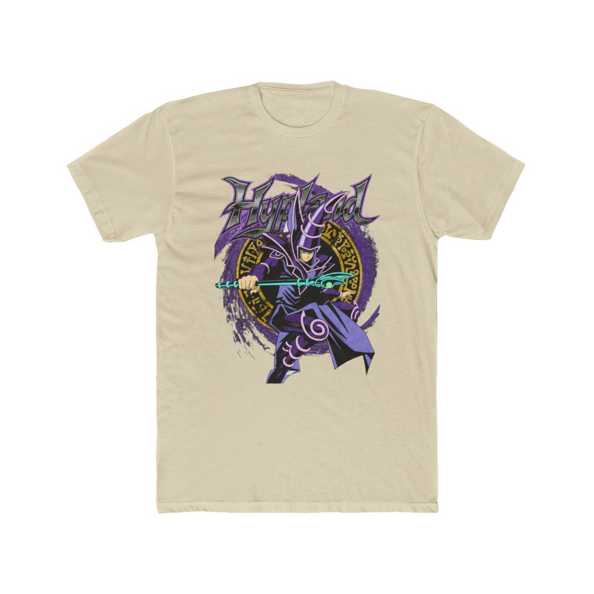 YUGIOH DARK MAGICIAN JUMBO PRINT SHIRT (BLACK) | Yu-Gi-Oh!