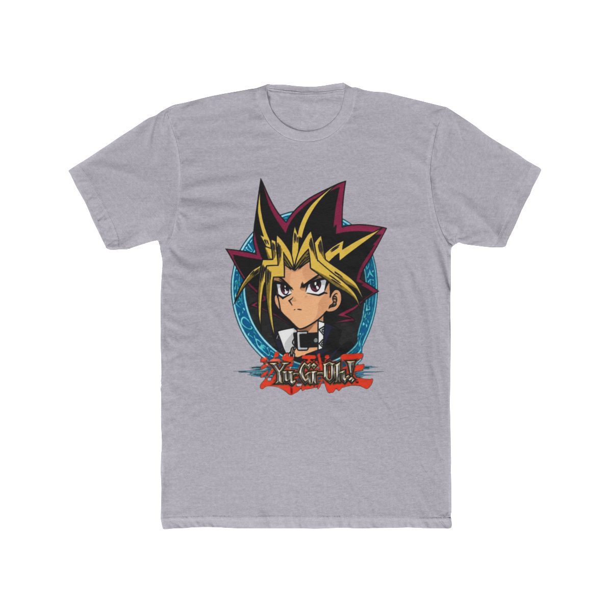 Yu-Gi-Oh! Grey T Shirt L / CHARCOAL HEATHER / T Shirt - alternate angle 3, merchandise