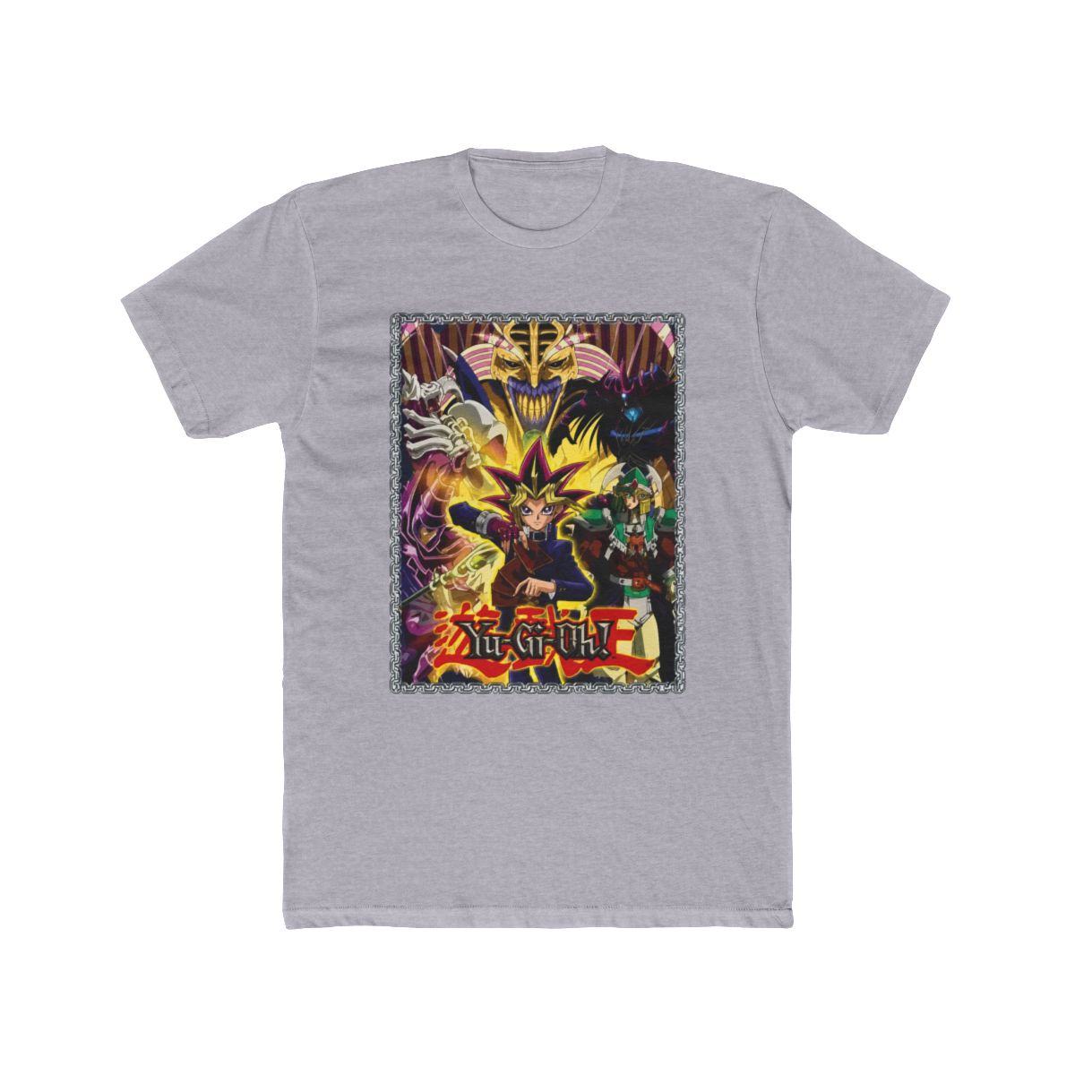 Yugioh Anime Youth Navy T Shirt-Small | Yu-Gi-Oh! - alternate angle 4, merchandise