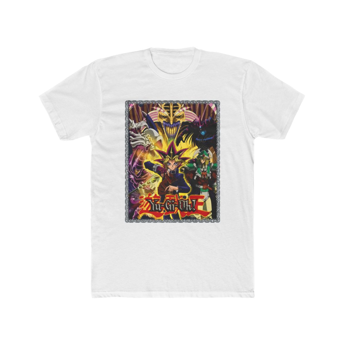 Yugioh Anime Youth Navy T Shirt-Small | Yu-Gi-Oh!