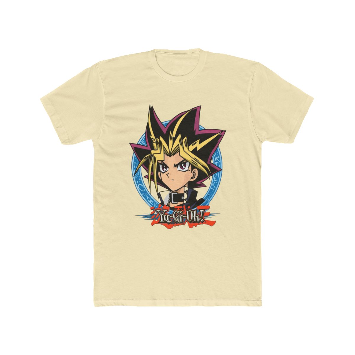 Yu-Gi-Oh! Grey T Shirt - CHARCOAL HEATHER - XL