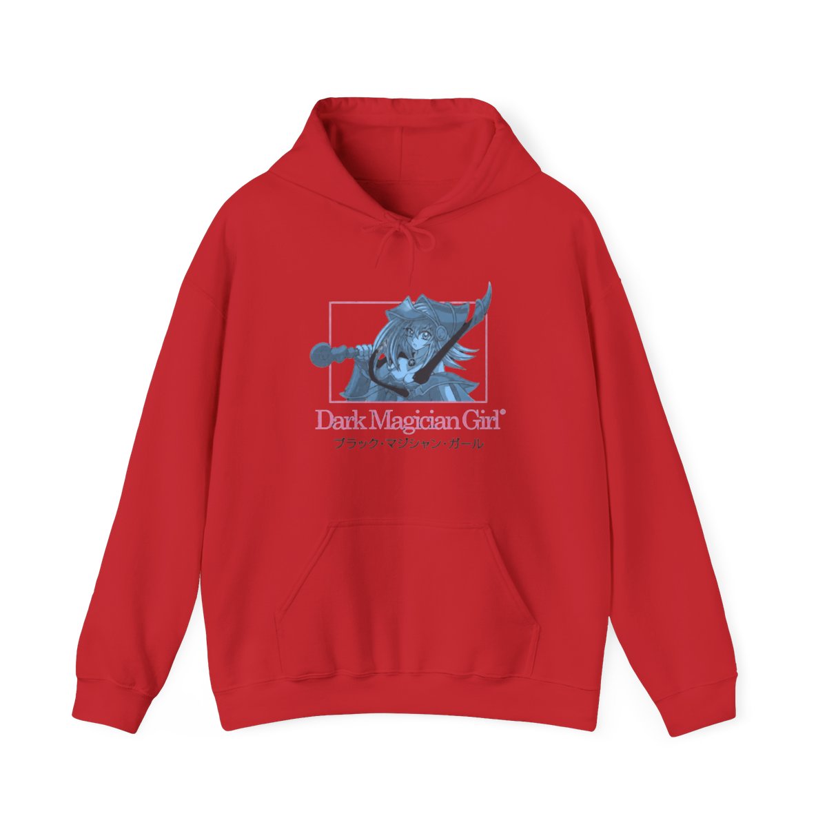 Dark Magician Girl Duel Mode Hoodie - Black | Yu-Gi-Oh! - Official Hoodies merchandise