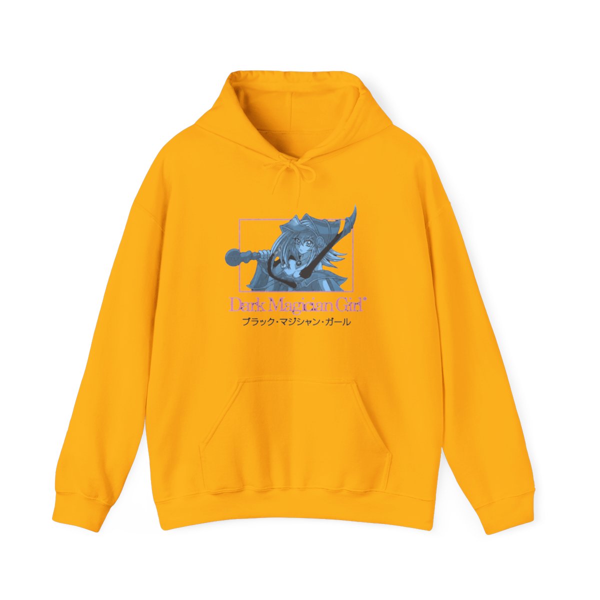Dark Magician Girl Duel Mode Hoodie - Black | Yu-Gi-Oh!