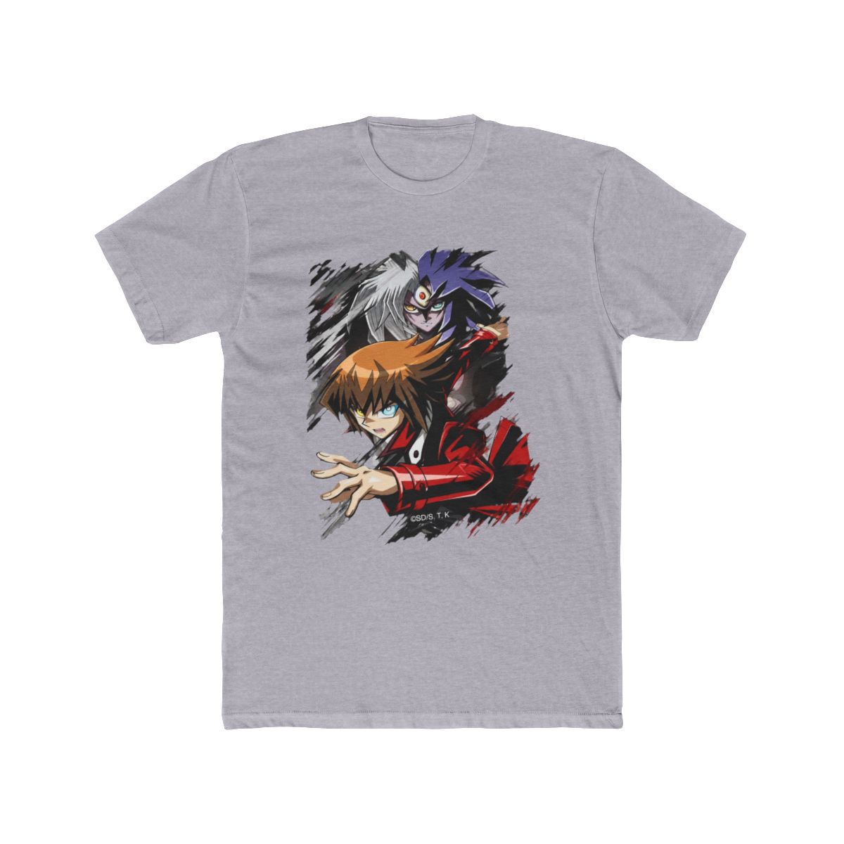 Yu-Gi-Oh! Jaden & Yubel Card Sleeves (50) - alternate angle 4, merchandise